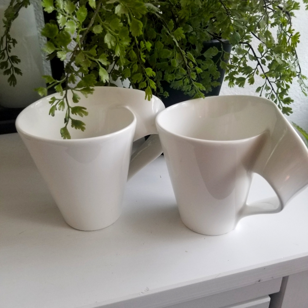 Villeroy & Boch New Wave Coffee Mugs